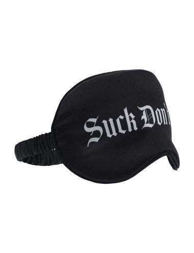 Suck Don't Bite - Printed Satin