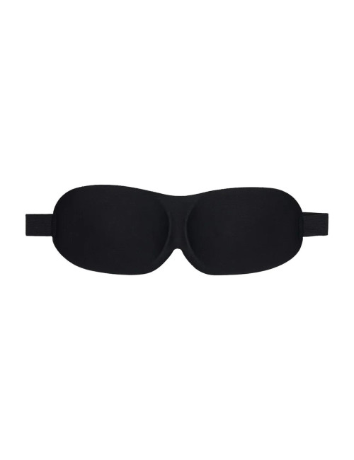 Ouch! 3D Mask – Czarna Ergonomiczna Maska do Oczu