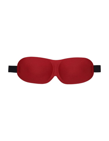 3D Mask Red - Luksusowa opaska na oczy BDSM, maska do zabaw