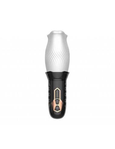 Head Rotating and vibration Stimulating Masturbator Upgrade 2.0