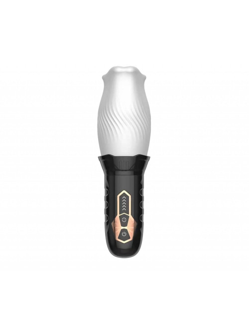 Head Rotating and vibration Stimulating Masturbator Upgrade 2.0