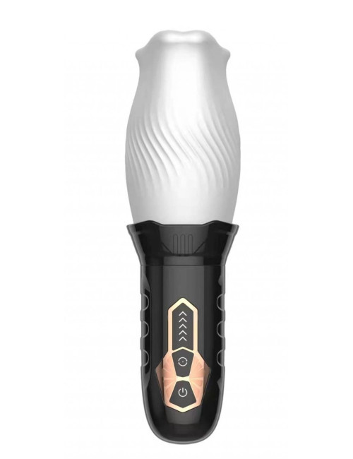 Head Rotating and vibration Stimulating Masturbator Upgrade 2.0