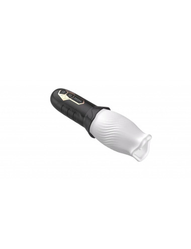 Head Rotating and vibration Stimulating Masturbator Upgrade 2.0