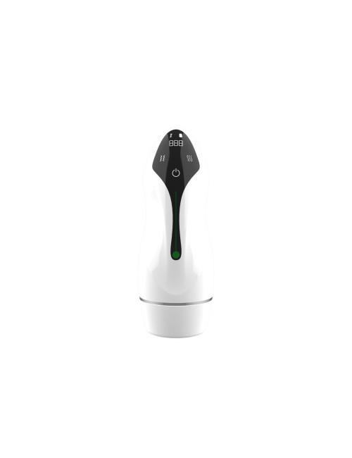 Masturbation Cup USB, 9 functions of vibration & sucking / heating