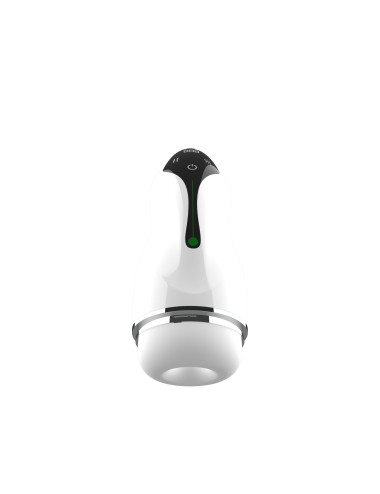 Masturbation Cup USB, 9 functions of vibration & sucking / heating