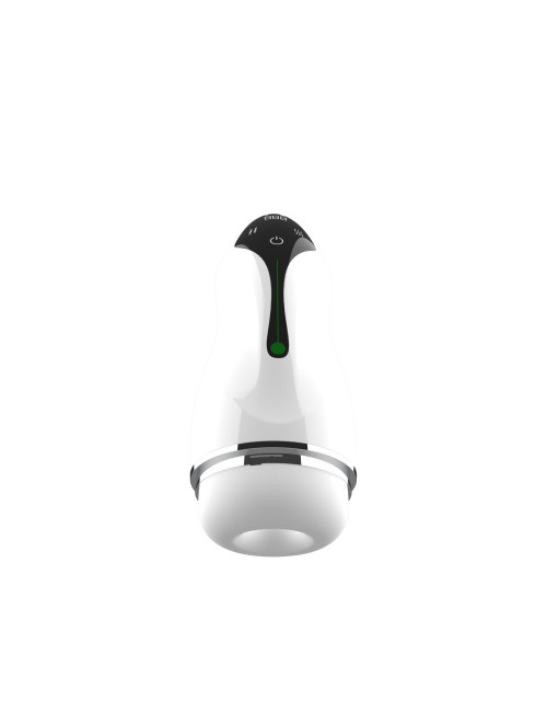 B - Series Lyla Elektryczna Szklanka Masturbator USB z Grzaniem