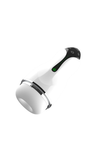 Masturbation Cup USB, 9 functions of vibration & sucking / heating