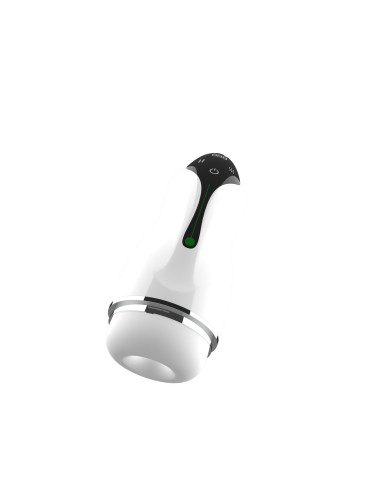 Masturbation Cup USB, 9 functions of vibration & sucking / heating