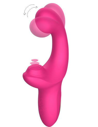 G SPOT VIBRATOR WITH TAPPING FUNCTION