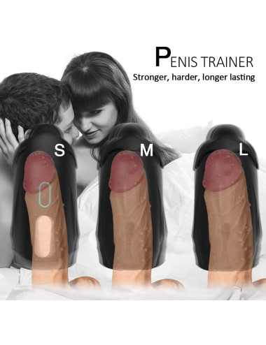 Male penis masturbator