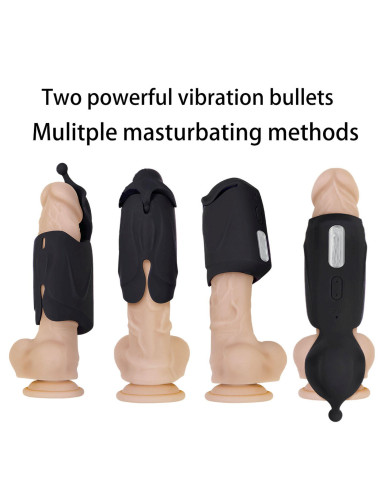 Male penis masturbator