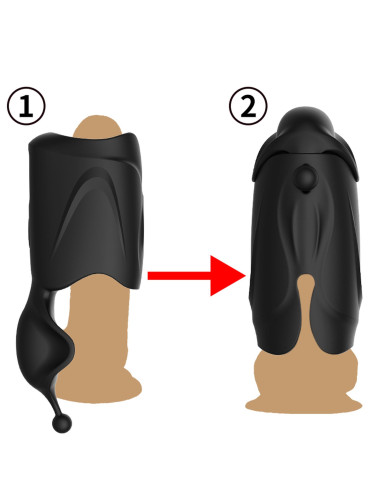 Male penis masturbator