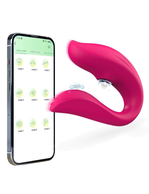 Vibrator - pink - app control