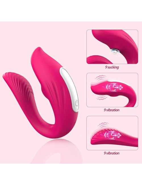 Vibrator - pink - app control