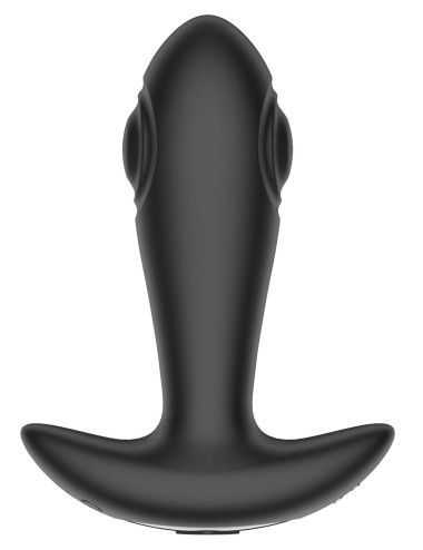 Dual tapping anal plug