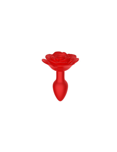 Rose rotating anal plug