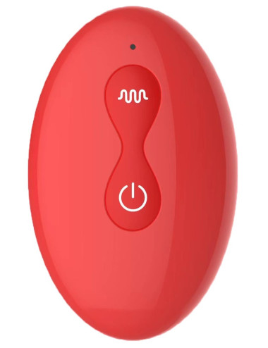Rose rotating anal plug