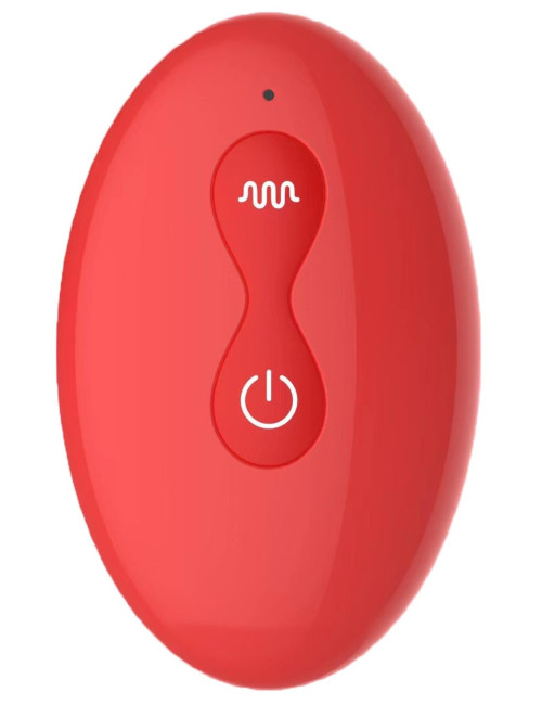 Rose rotating anal plug