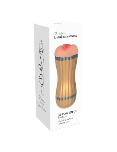 Masturbator- Bevis - 36 functions USB