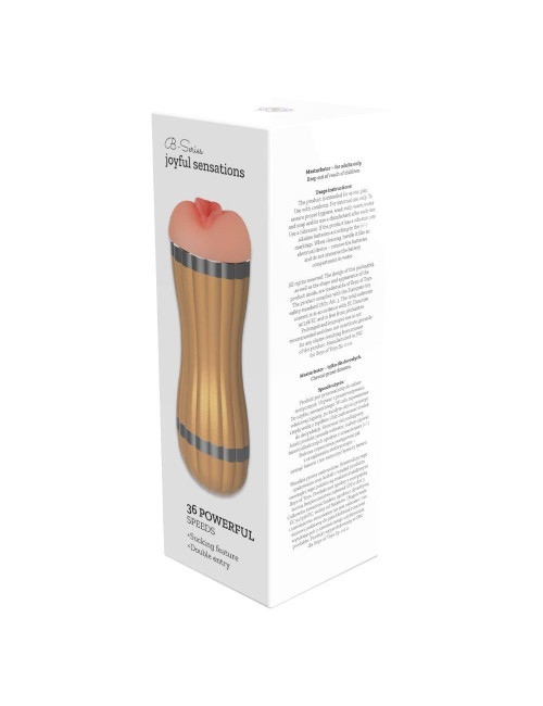 Masturbator- Bevis - 36 functions USB