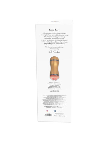 Masturbator- Bevis - 36 functions USB