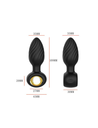 Aisi Rotating Plug