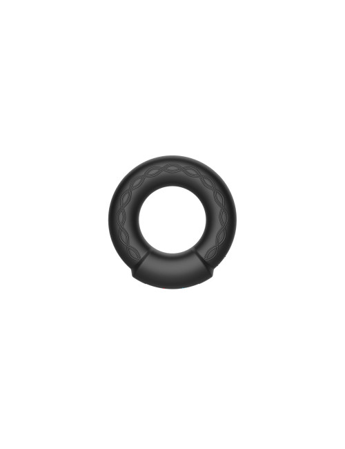 B - Series Cute Wibrujący Pierścień Penis Ring z Funkcją Grzania