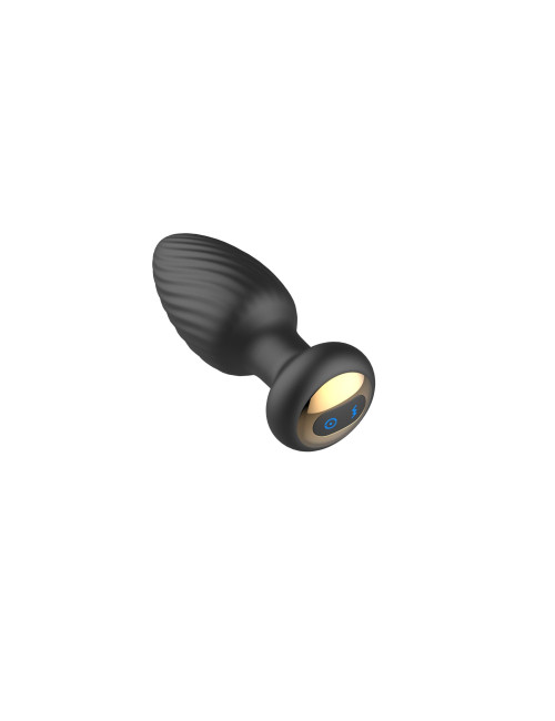 Rotating anal plug