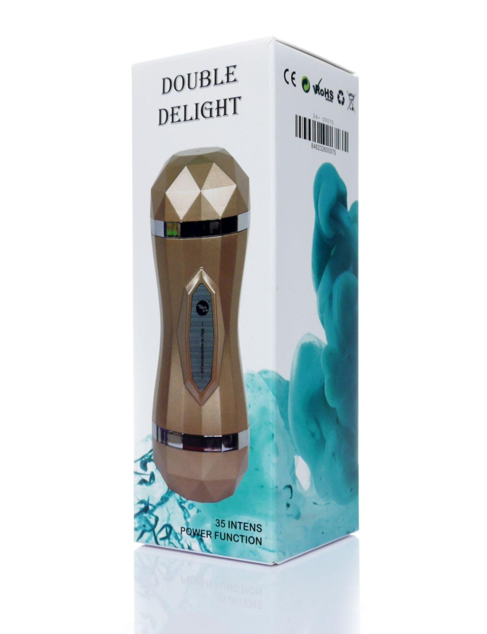 B - Series Lyla Masturbator Vagina Double Delight 35 Funkcji USB