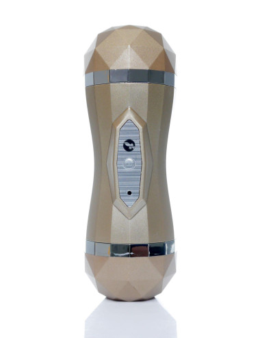 Masturbator-Vagina Double Delight 35 function USB