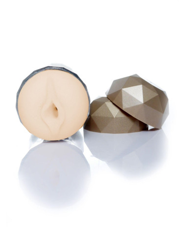 Masturbator-Vagina Double Delight 35 function USB