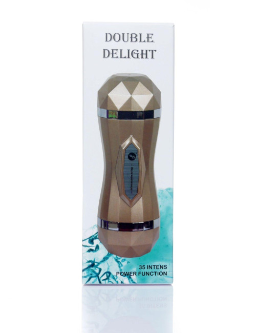 B - Series Lyla Masturbator Vagina Double Delight 35 Funkcji USB