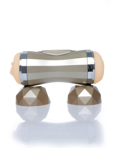 Masturbator-Vagina Double Delight 35 function USB
