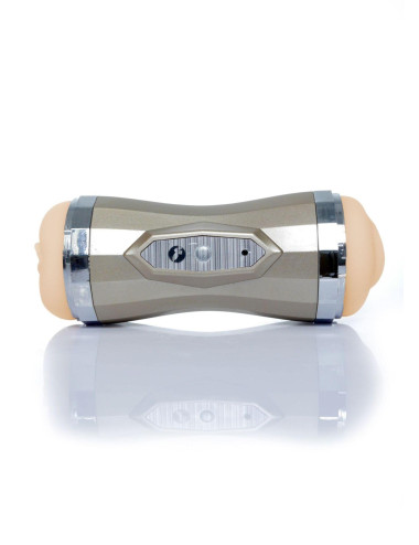 Masturbator-Vagina Double Delight 35 function USB