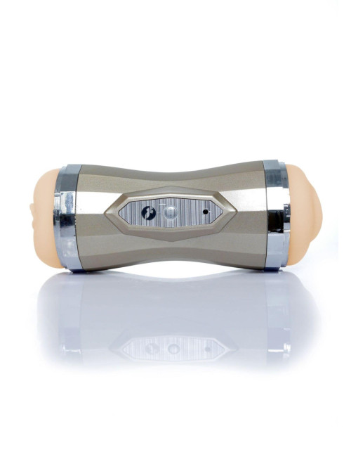 B - Series Lyla Masturbator Vagina Double Delight 35 Funkcji USB