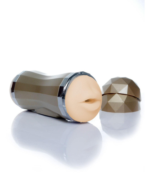 B - Series Lyla Masturbator Vagina Double Delight 35 Funkcji USB