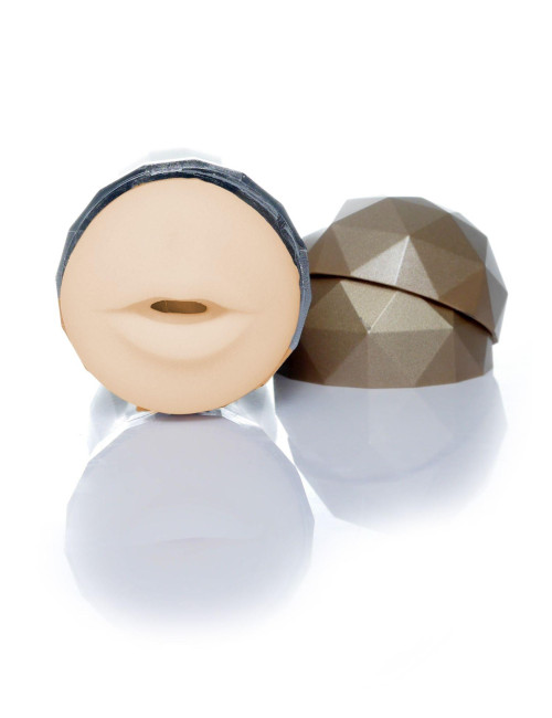 B - Series Lyla Masturbator Vagina Double Delight 35 Funkcji USB