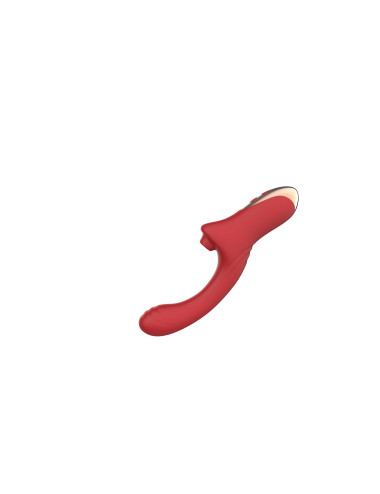 Suking G Spot Vibrator Red