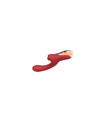 Suking G Spot Vibrator Red