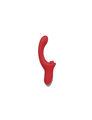 Suking G Spot Vibrator Red