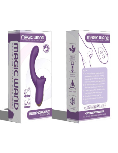 Suking G Spot Vibrator Red