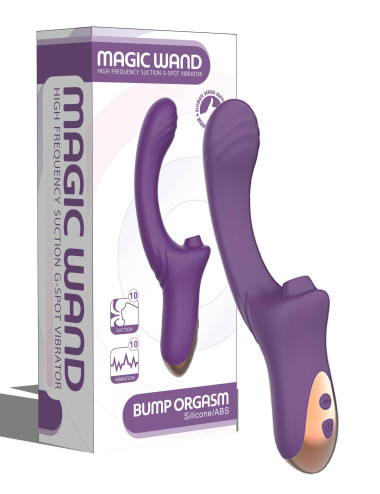 Suking G Spot Vibrator Red