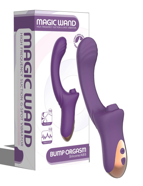 Suking G Spot Vibrator Red