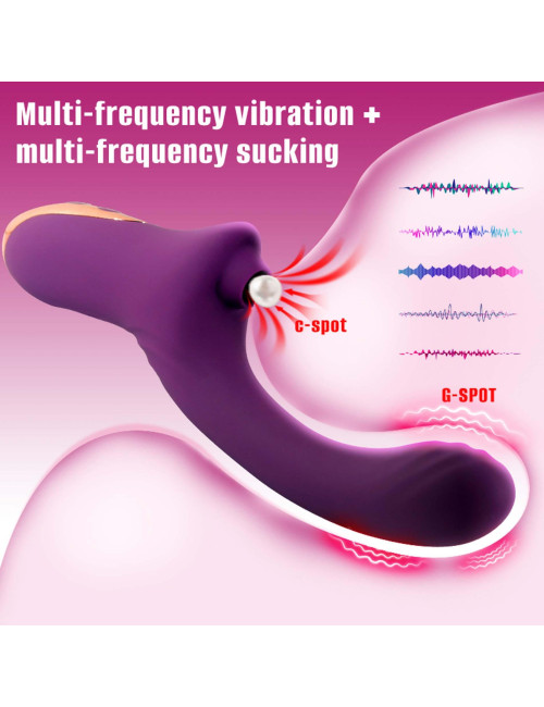 Suking G Spot Vibrator Red