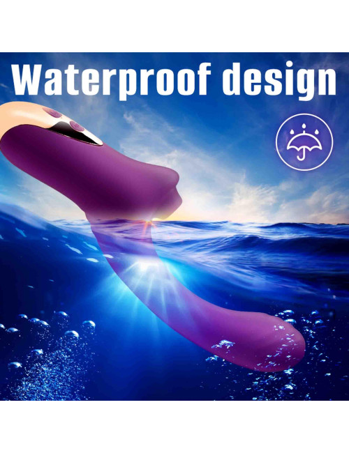 Suking G Spot Vibrator Red