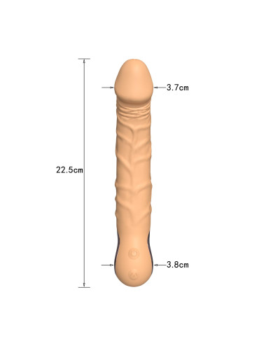 Jump-O Vibrator Black