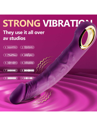 Jump-O Vibrator Black