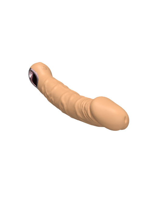 Jump-O Vibrator Flesh