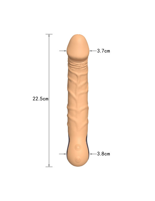Jump-O Vibrator Flesh