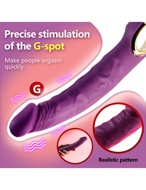 Jump-O Vibrator Flesh